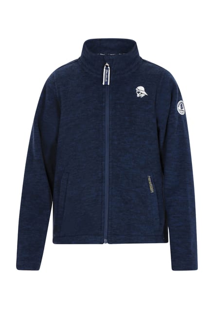 Schmuddelwedda Fleece jas jongens (kinderen) marine gem
