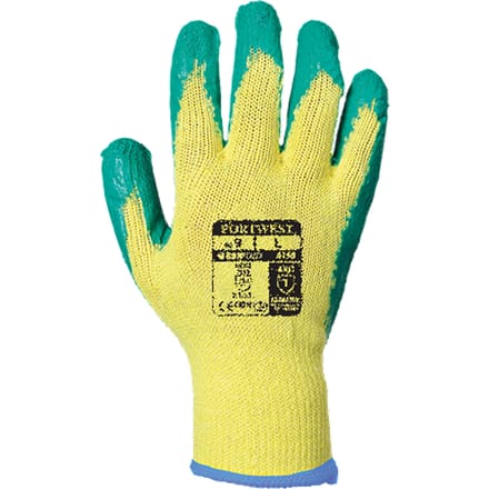 Classic Latex Griphandschoen, Portwest A150