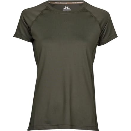 Tee Jays - Women´s CoolDry Tee - Deep Green - S