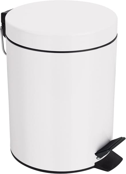 Cosmetic Bucket Blue Pedal Bin Waste Bin 3 Litre