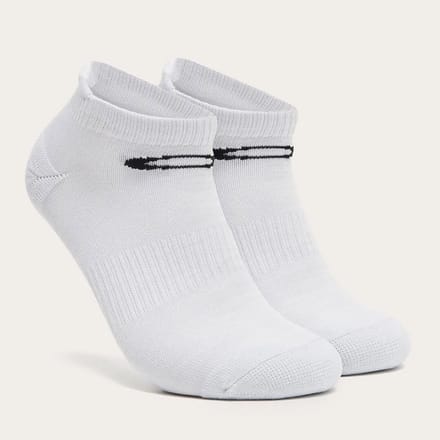 Oakley Apparel Ankle Tab Korte Sokken Wit EU 43-46 Man