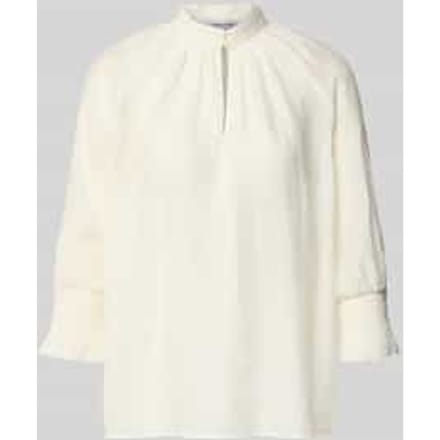 regular fit blouse met 3/4-mouw