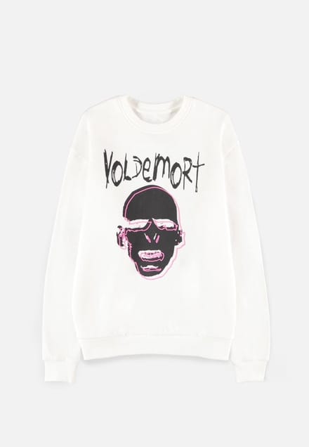 Harry Potter - Wizards Unite - Voldemort Sweater/trui - L - Wit