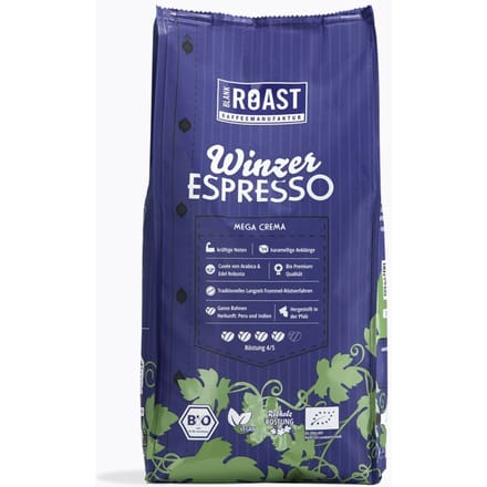 Blank Roast Winzer Bio Espresso 1kg