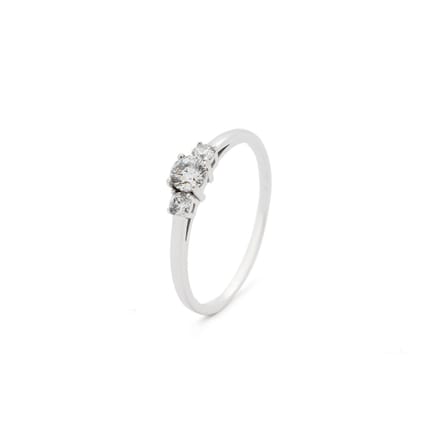 Glow 214.309852 Dames Ring - Sieraad - 14 Karaat Goud