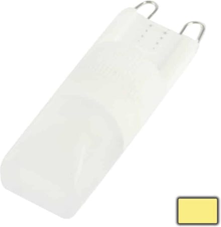 G9-1W-Warm wit licht 1 LED-spot lamp  AC 220V