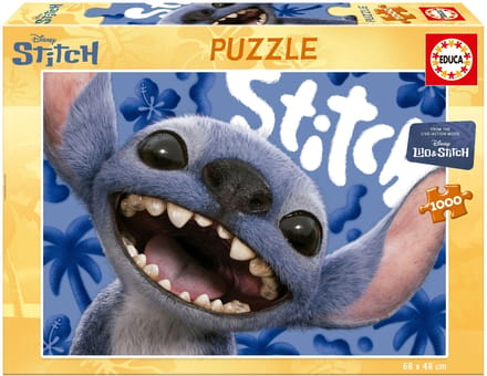 Puzzle - EDUCA - Stitch Live Action - 1000 pieces