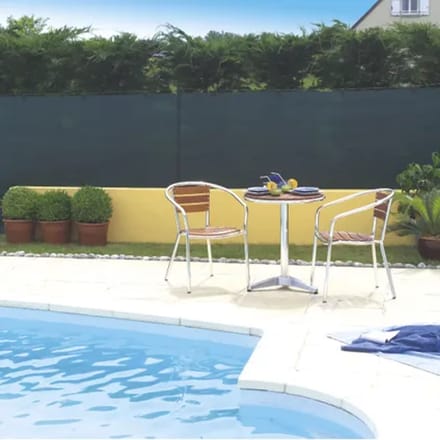 Nortene Zichtbelemmering Recynet Plus - Synthetisch - Groen - 150x1000cm