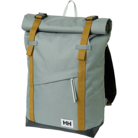 HELLY HANSEN daypack rugzak met laptopvak Stockholm Backpack 28L Grey Cactus grijs