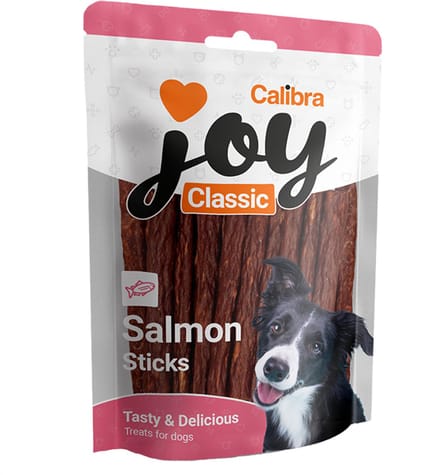 Calibra Joy Dog Classic - Salmon Sticks - 80g