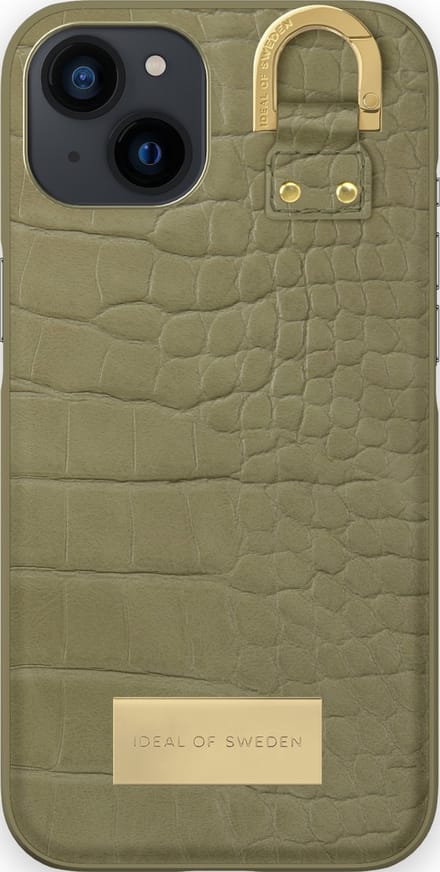 iDeal Of Sweden Fashion Case Atelier iPhone 13 Sage Croco