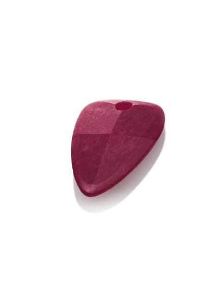 Sparkling Jewels Pendant Edelsteen Fuchsia Jade Edge Mini PENGEM49-EM