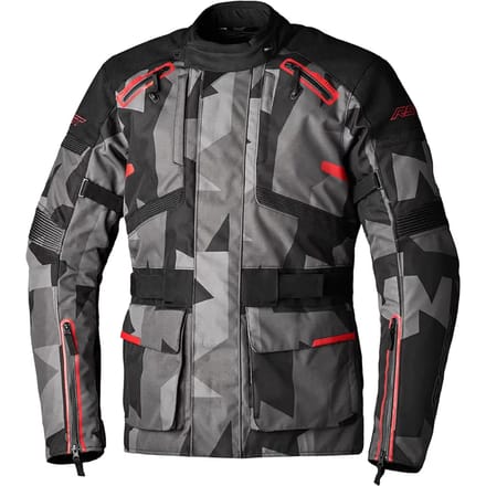 RST Endurance Jas Camo Rood - Maat 54 - Jas