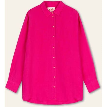 Oilily Balla Blouse- maat34 Raspberry Sorbet