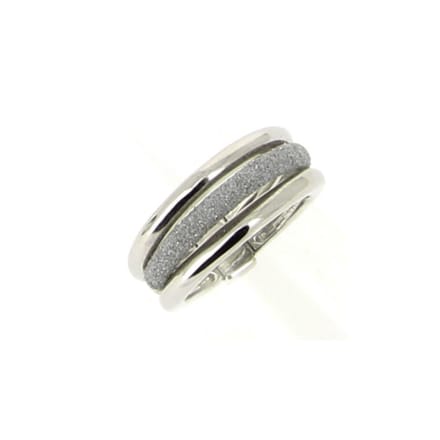 Pesavento Ring Elegance - Yellow Graffiato WELGA122/S Zilver Geel 53