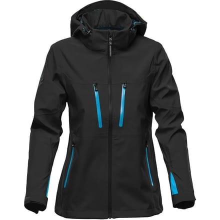 Hoge technische softshell jas voor dames Stormtech patrol