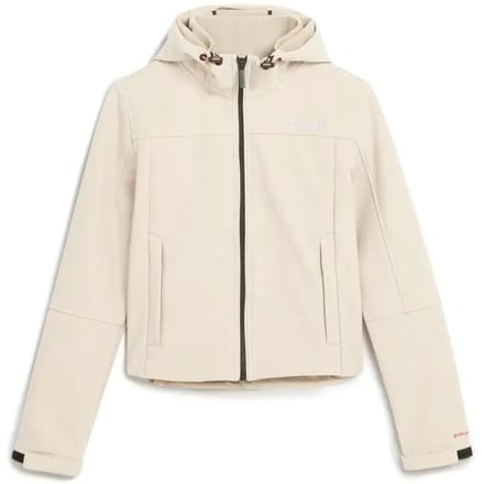 Superdry HOODED SOFT SHELL TREKKER JKT Dames Jas - Maat XL
