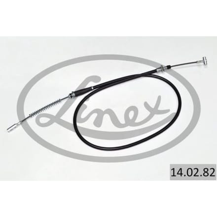 Kabel, parkeerrem LINEX 14.02.82