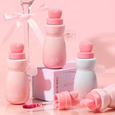 HOLD LIVE - Wish Magic Mirror Lip Glaze - 8 Colors #H04 - 3.2g