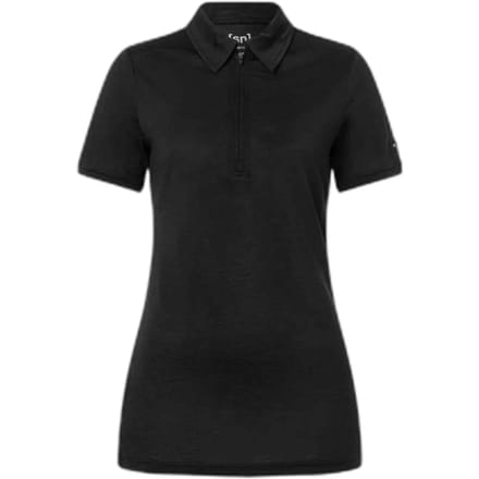 Dames poloshirt met rits super.natural