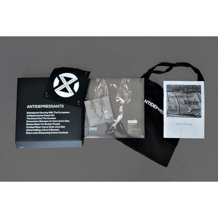 Suede - Antidepressants (LP | CD) (Limited Edition)