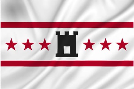 Vlag Drenthe