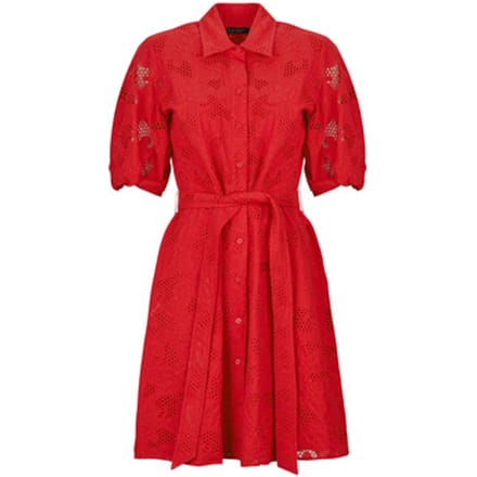 Korte Jurk Lauren Ralph Lauren WOVEN-DRESSES
