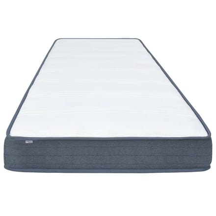 vidaXL - Boxspringmatras - 140x190x20 - cm - medium - zacht - stof