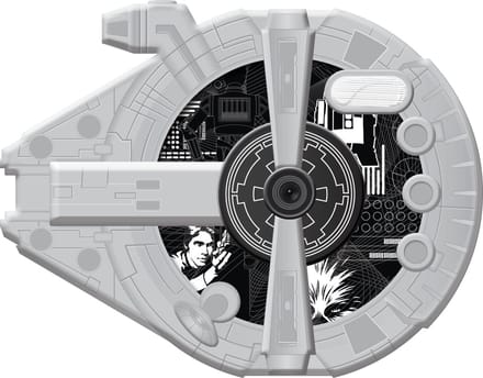 STAR WARS Kindcamera 5MP Falcon Millenium Lexibook