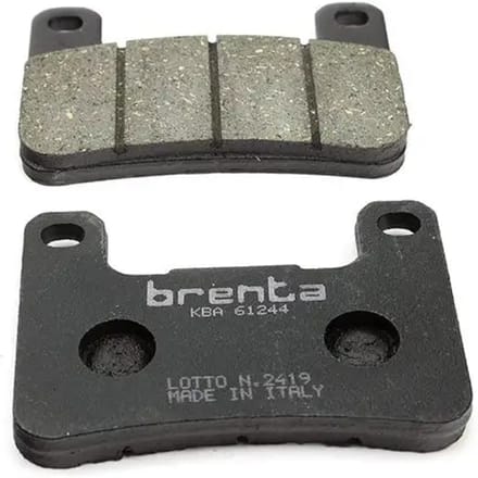 Organische motorfiets remblok Brenta