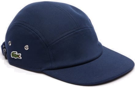 Lacoste Jockey cap - Size L - Marine Blue