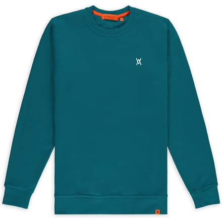 ASPACT Zavi Crewneck Blue Taglia: S | Maglioni a maglia Outlet | Unisex | Blu