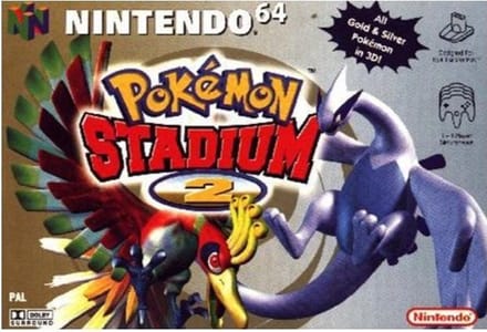 Nintendo 64 / N64 - Pokemon Stadium 2 - NHAU