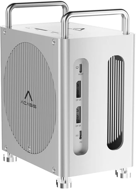 Acasis - Mac mini M4 Workstation - 8-in-1 - 40Gbps Dock