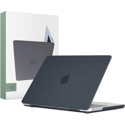 Tech-Protect SmartShell Case for MacBook Pro 14" M1 / M2 / M3 2021-2024 - matt black