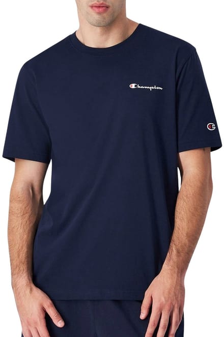Champion Small Logo Jersey Shirt Heren - Maat S
