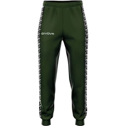 Sweatpants met een band Givova