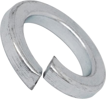 Veerring verzinkt - M 6 - 40 stuks. Homefix.