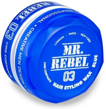 Mr.rebel - Hair Styling Wax - 03 Blue