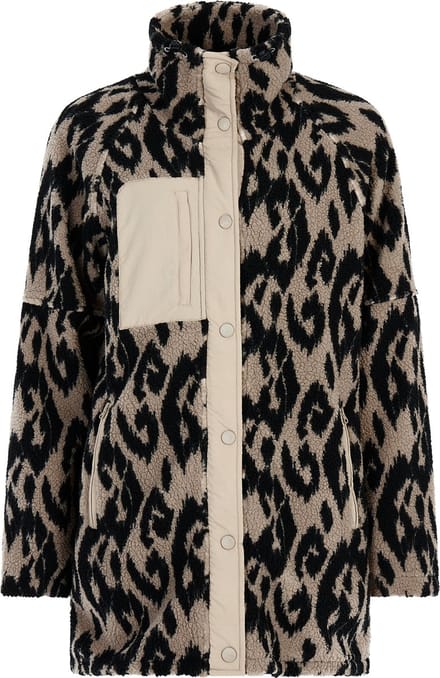 Protest Prtkai - Shacket Dames - Outdoor - Overshirt - High-pile teddy fleece