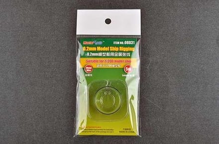 Master Tools Modelbouwdecoratie - 08031 0.2mm Model Ship Rigging Kabel(s)