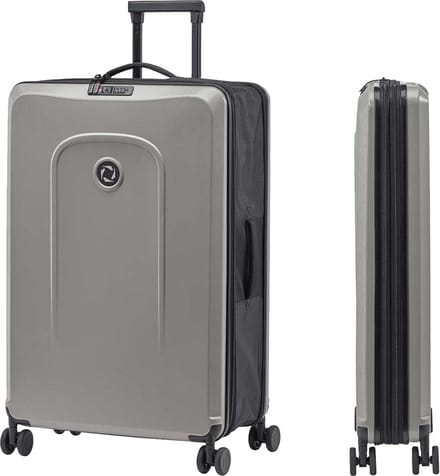 Senz Foldaway Check In Trolley 76 cm Silk Grey