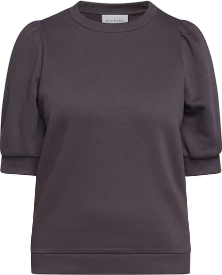 SISTERS POINT New.peva-puff.ss1 - Dames Trui - D. chocolate - Maat M