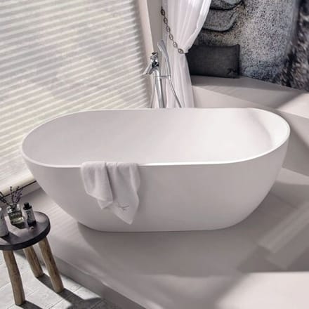 Riho Bilbao freestanding bathtub 170 x 80 cm, B118001105
