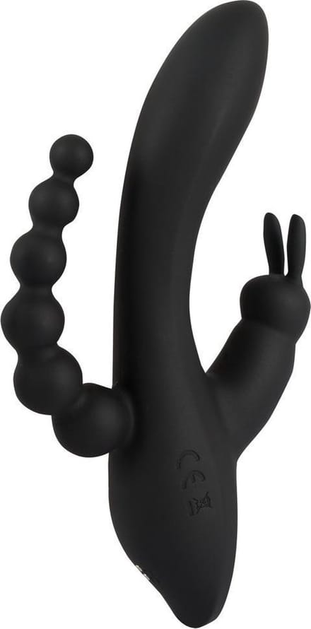 Sweet Smile Triple G-Spot Vibrator Zwart