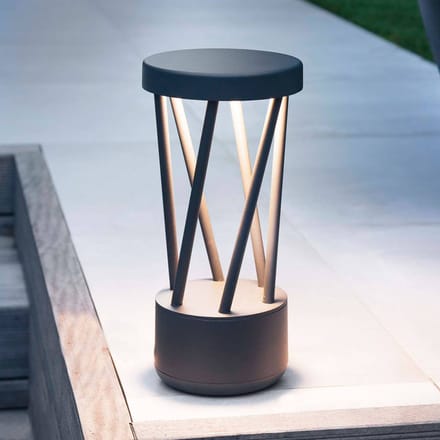 FARO BARCELONA LED sokkellamp Twist