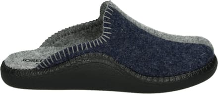 Josef Seibel Monaco 62 Dames Pantoffel Muil - 54702-506 Blauw/Grijs - Maat 42