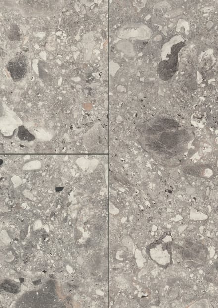 EGGER Laminaatvloeren NatureSense* Aqua ELF021 Triestino Terrazzo grijs 8mm, 2,535m²