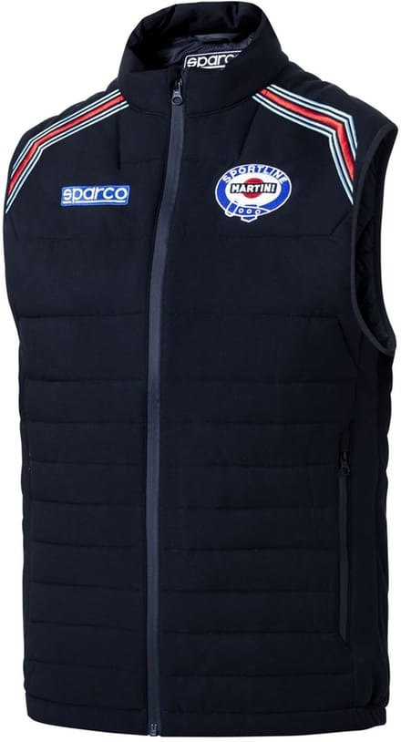 Sparco Martini Racing Frame Bodywarmer - Marineblauw - Maat XS