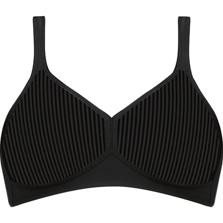 Triumph - Modern Soft + Cotton N - BLACK - Vrouwen - Maat A100